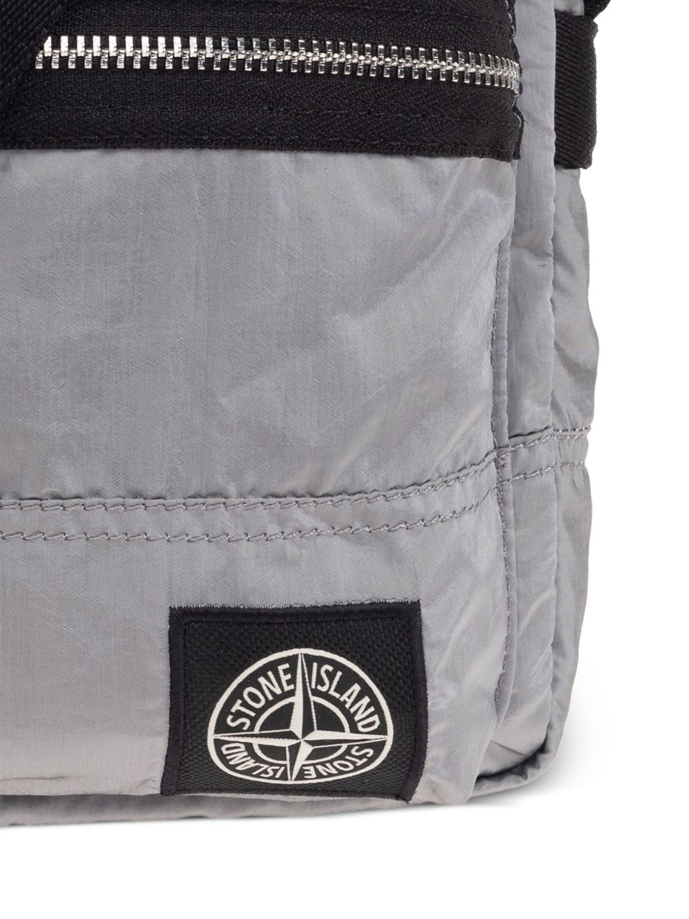 zip-fastening messenger bag - 5