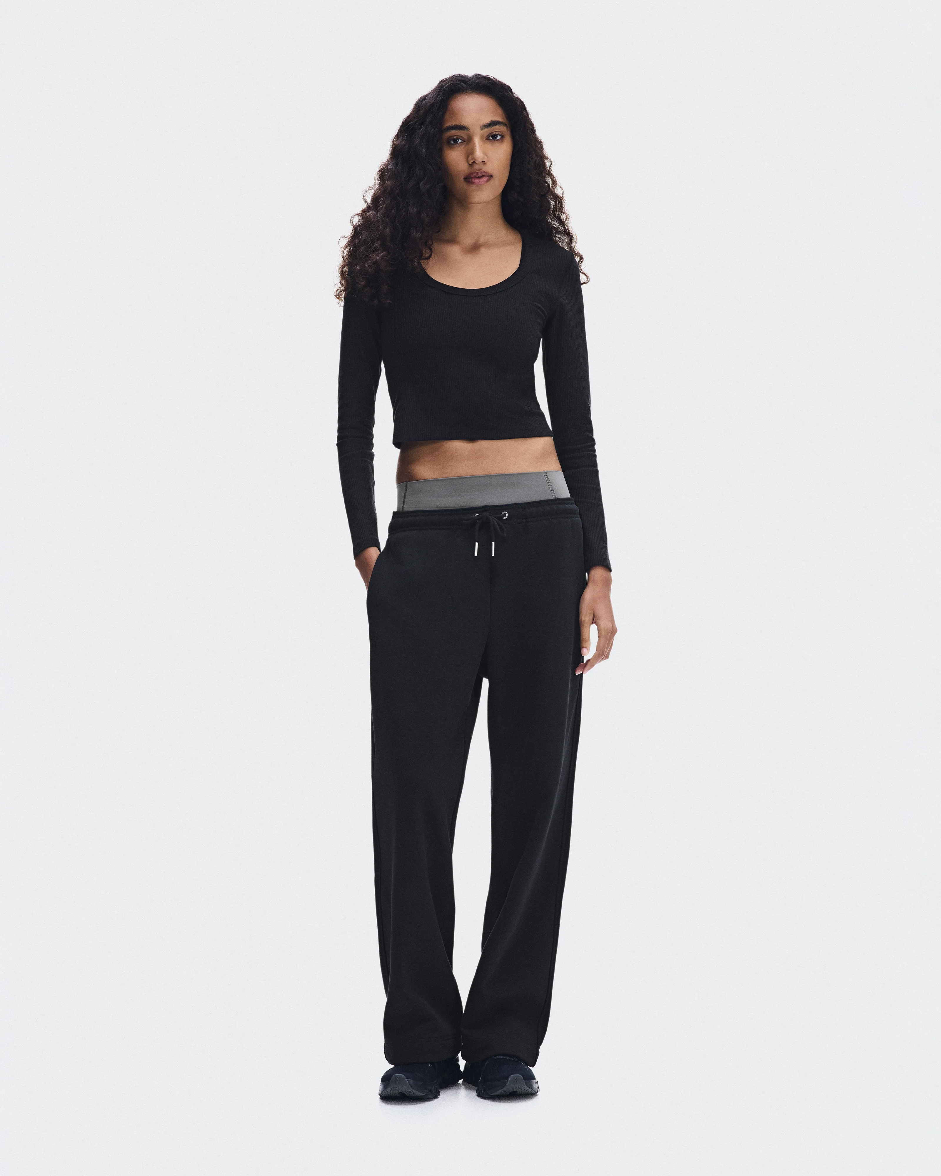 All-Day Ribbed Long-T - 1