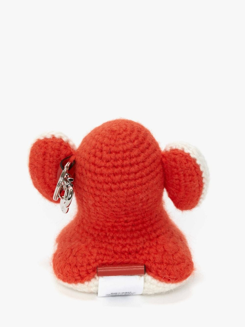 KNITTED ELEPHANT KEYRING 3