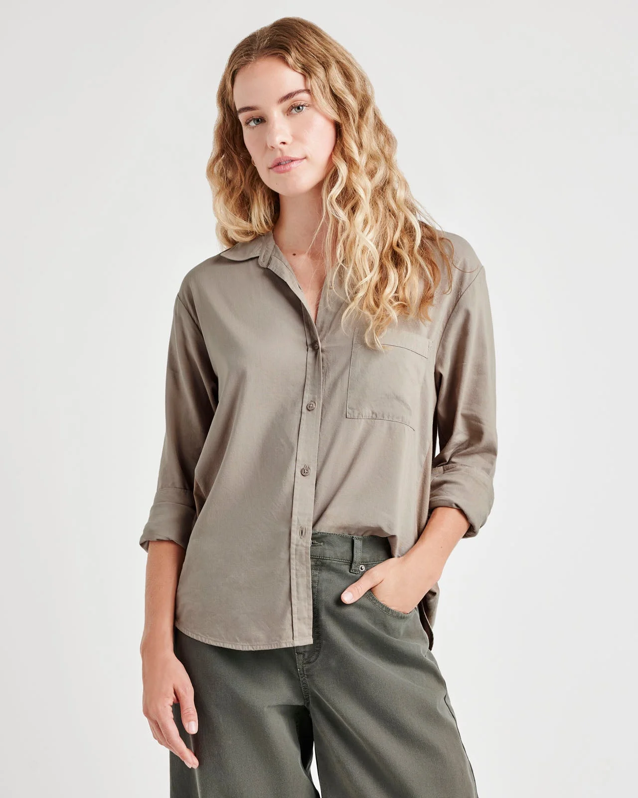 Reese Button Down Shirt - 1