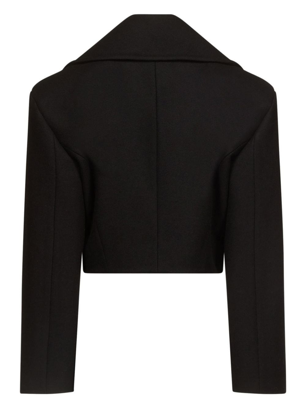 chain-detailing cropped jacket - 7