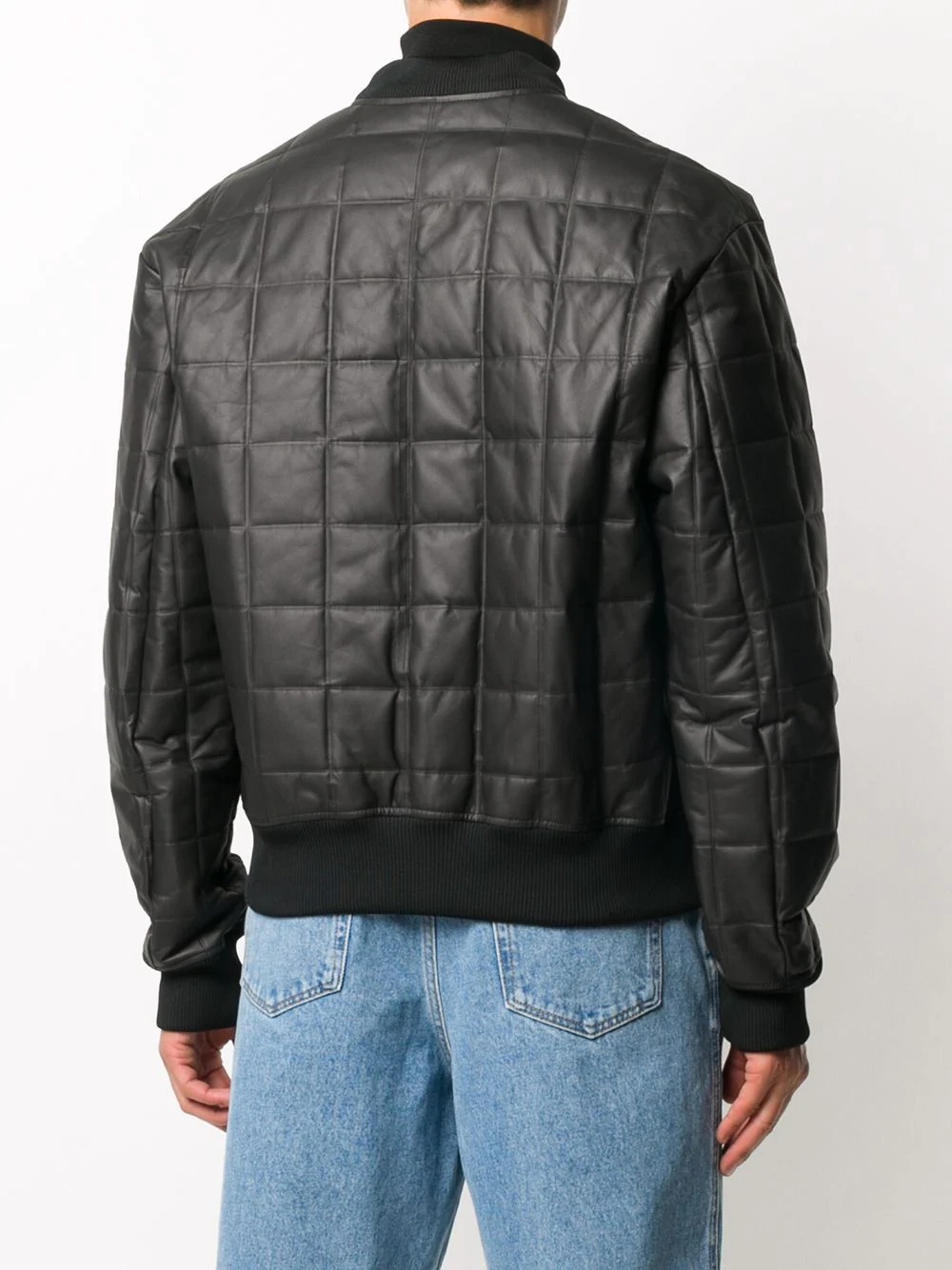 quilted bomber jacket - 4