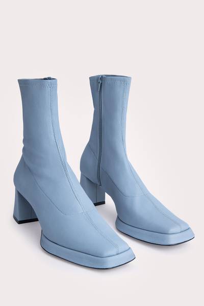 BY FAR 14cm Boot - Dusty Blue outlook