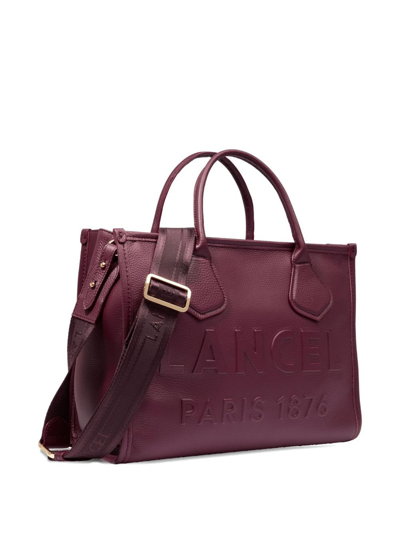 medium embossed-logo tote bag 3