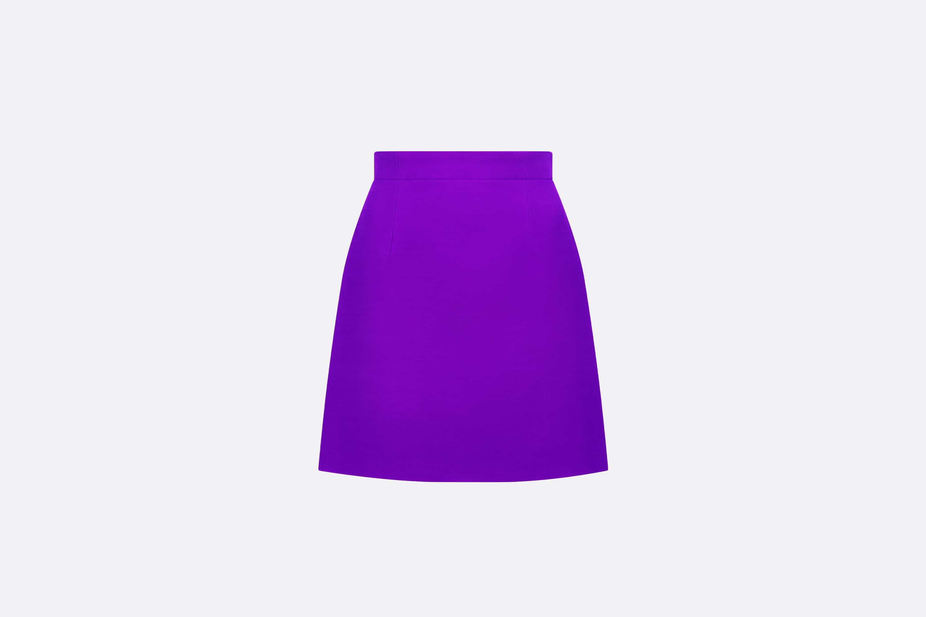 Flared Miniskirt - 1