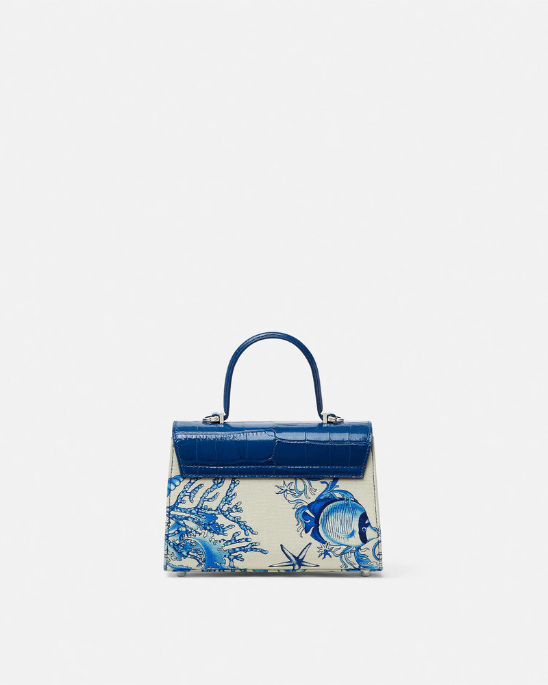VERSACE Underwater Barocco Medusa '95 Small Handbag outlook