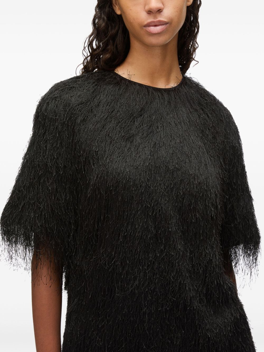 fringed blouse - 6