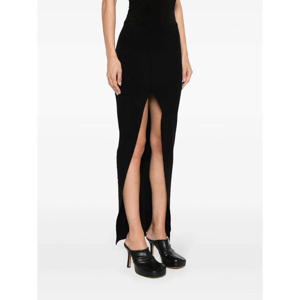Rick Owens Black Skirts - Fitted Skirts Women - 2