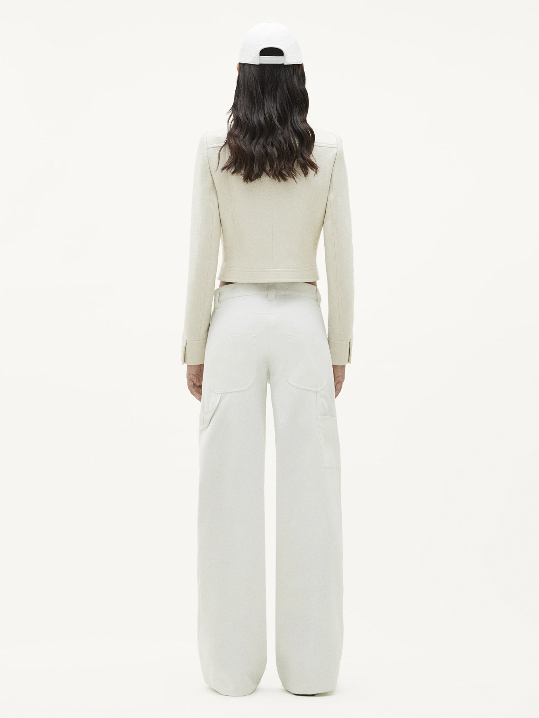 PLAIN WORKWEAR JACKET - 4