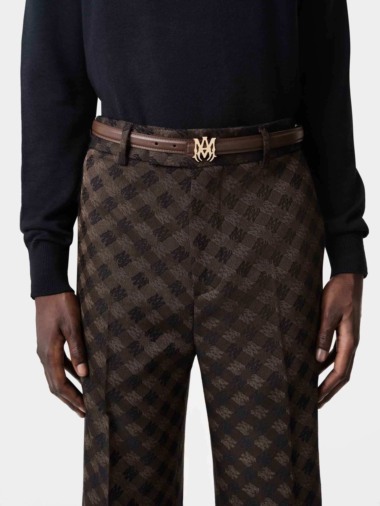 AMIRI MA 2 CM BELT | REVERSIBLE