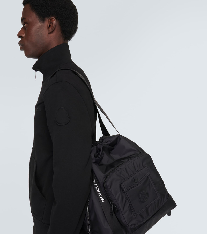 Makaio leather-trimmed tote bag 3