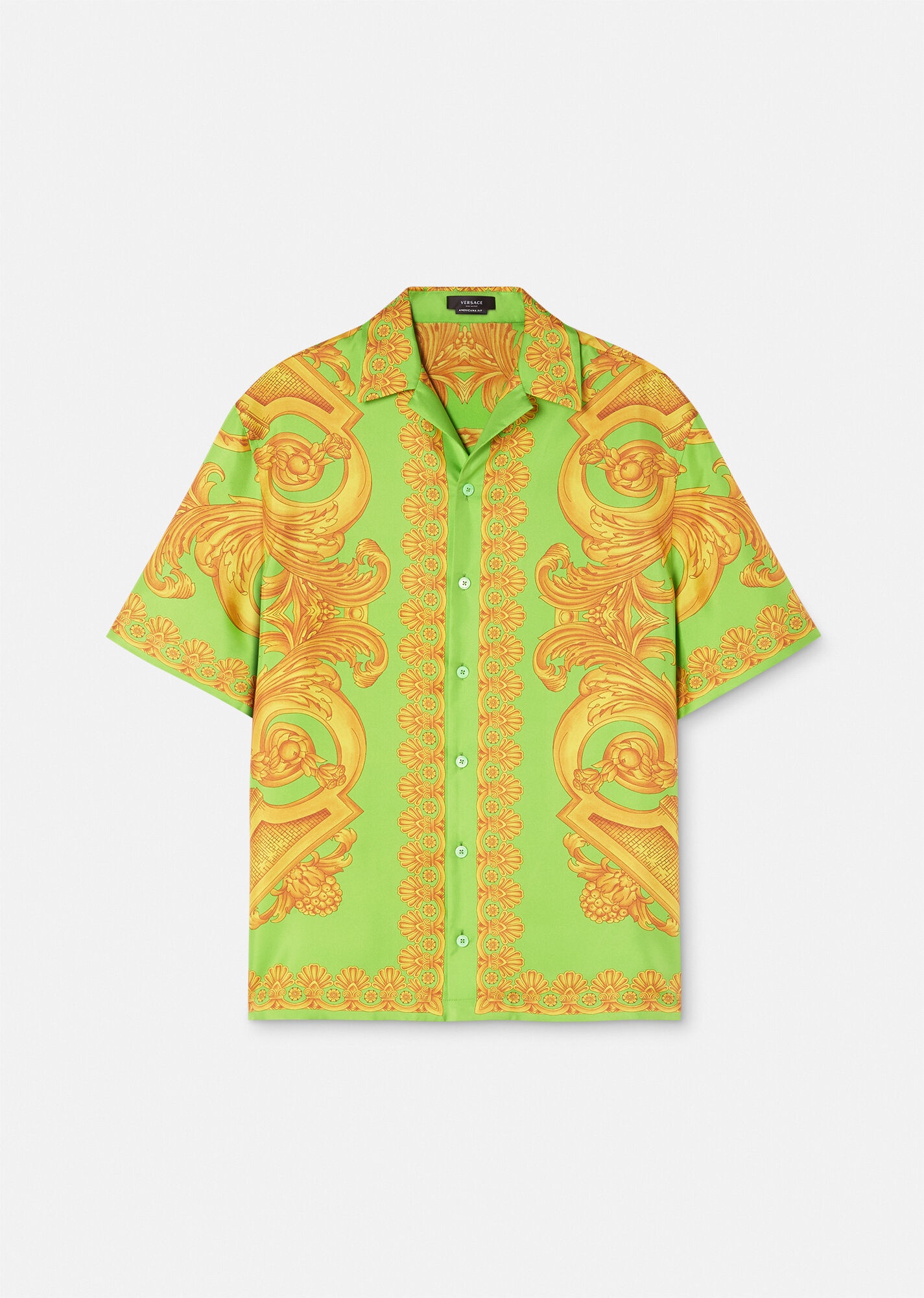 Barocco 660 Silk Shirt - 1