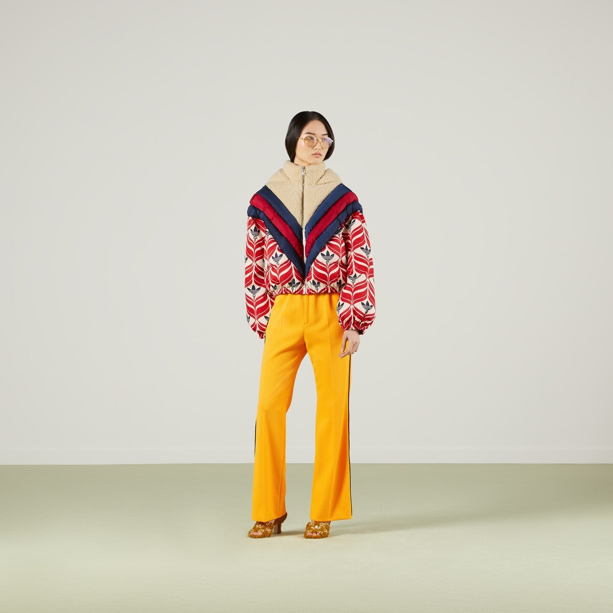 adidas x Gucci ripstop jersey pant - 2