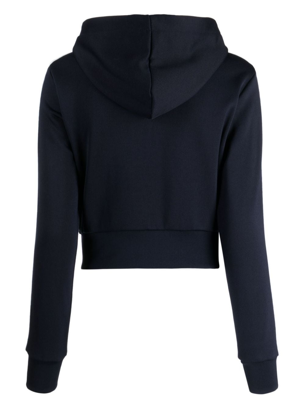 Essential Laurel logo-embroidered hoodie - 2