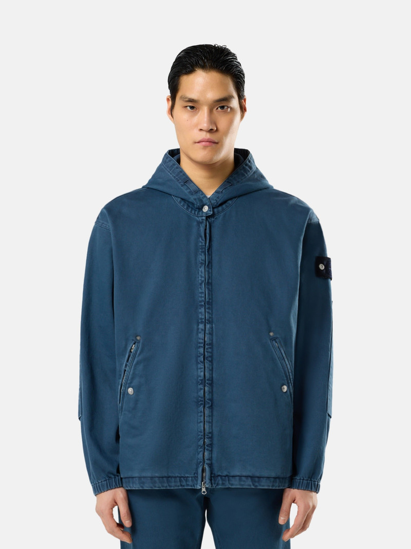 Stone Island 4100003 LIGHT BULL DENIM INDIGO-TC outlook