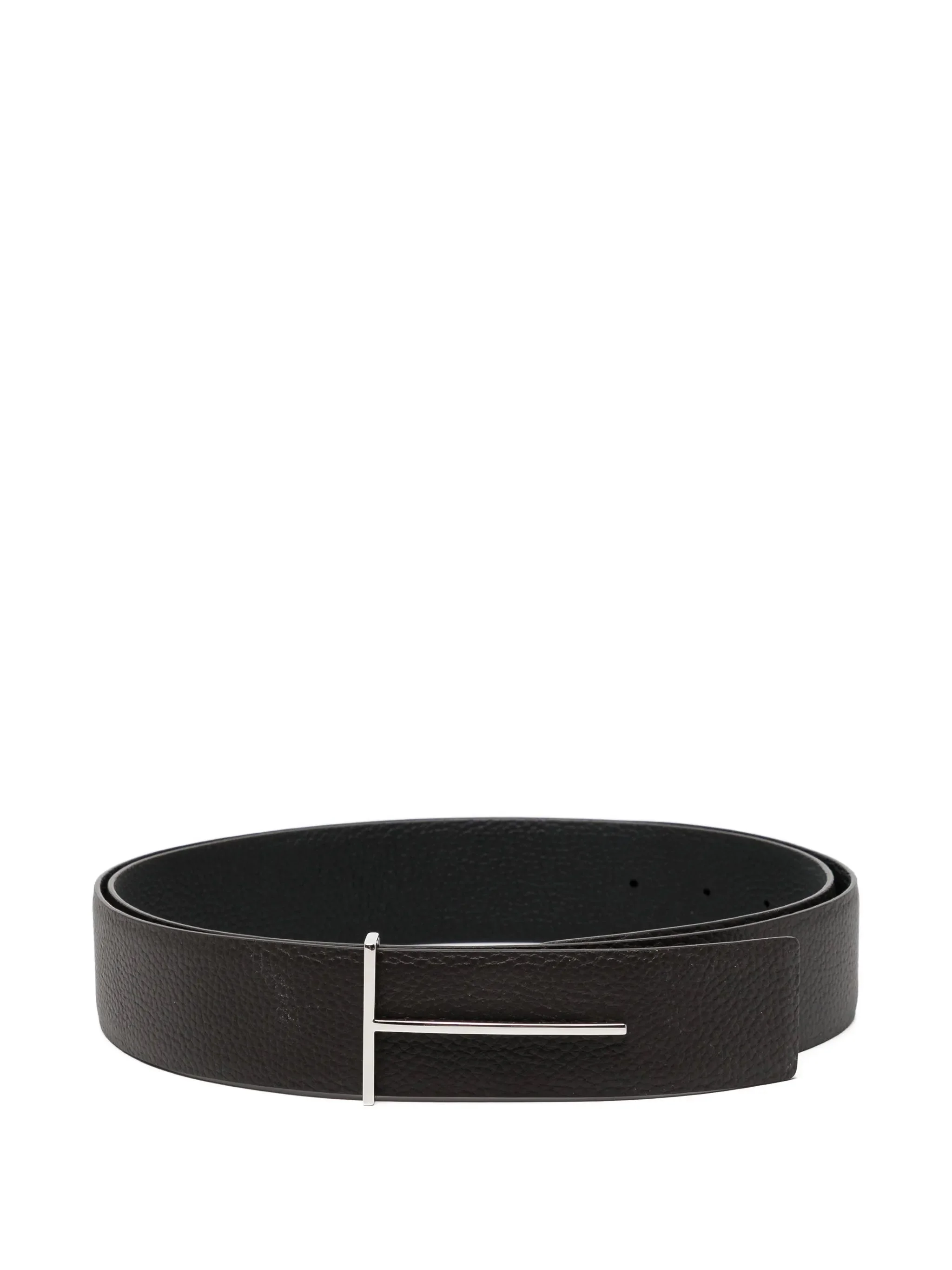 Tom Ford Leather Reversible Belt - 1