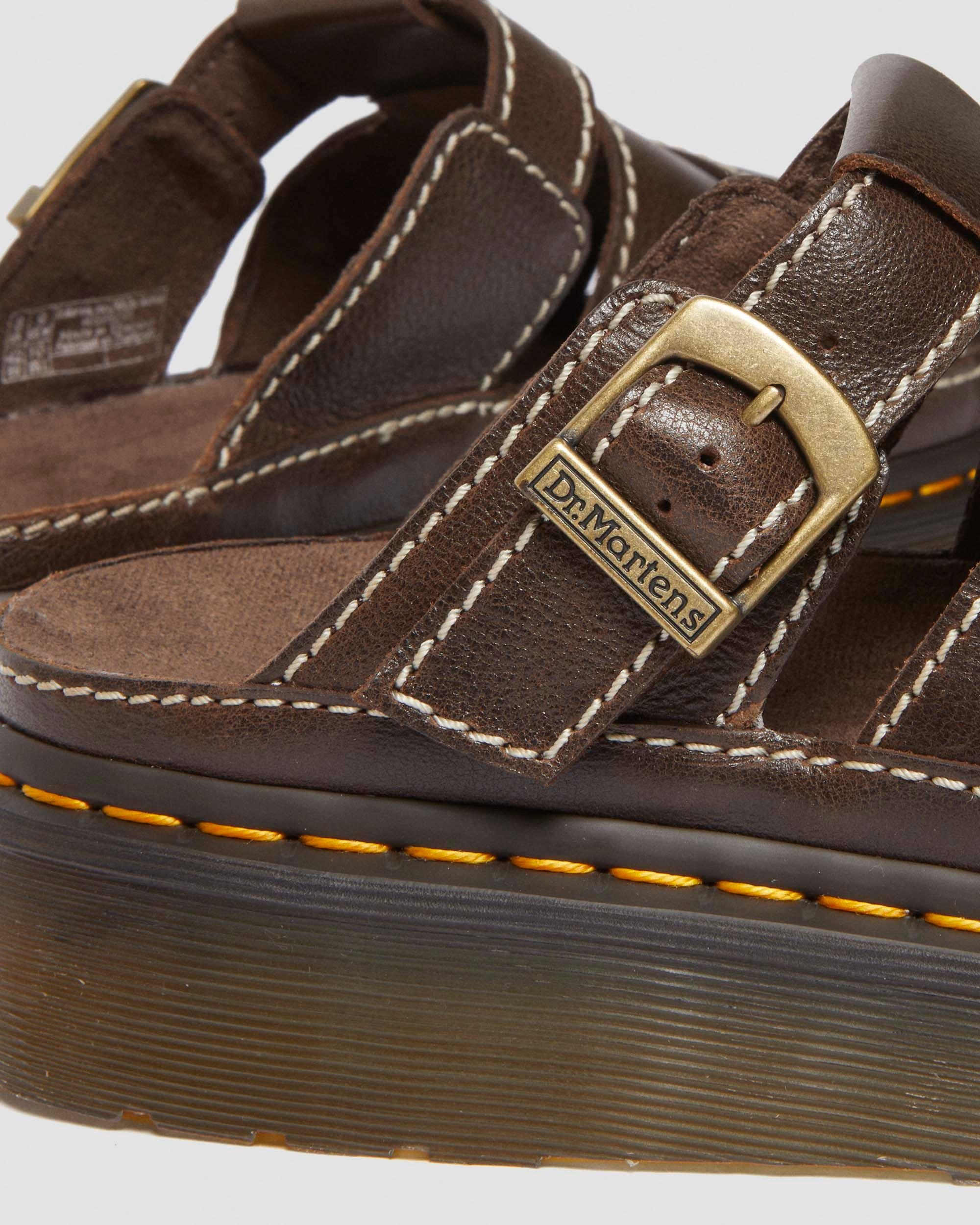 Maxxy Slide AR Rogue Leather Sandals - 7