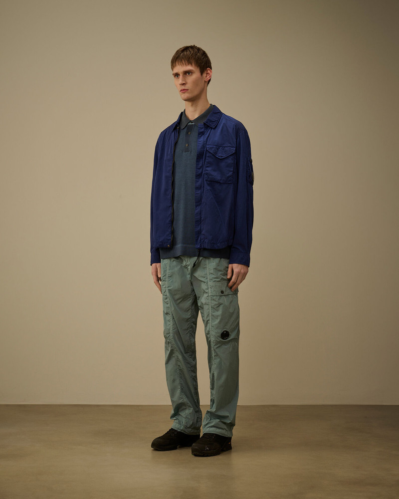 C.P. Company Chrome-R Zipped Lens Overshirt outlook