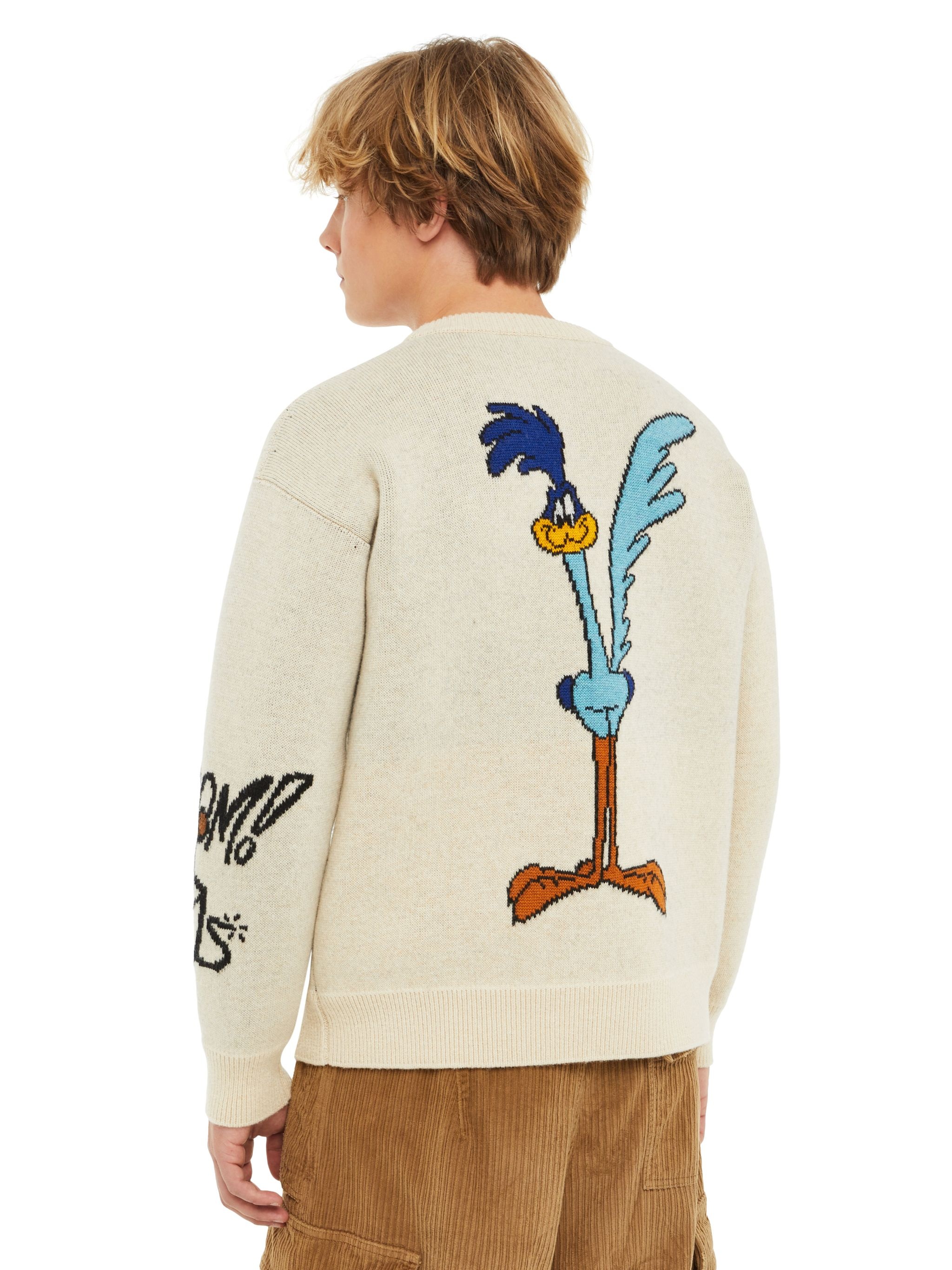 Wile E And Road Runner Sweatr - 8
