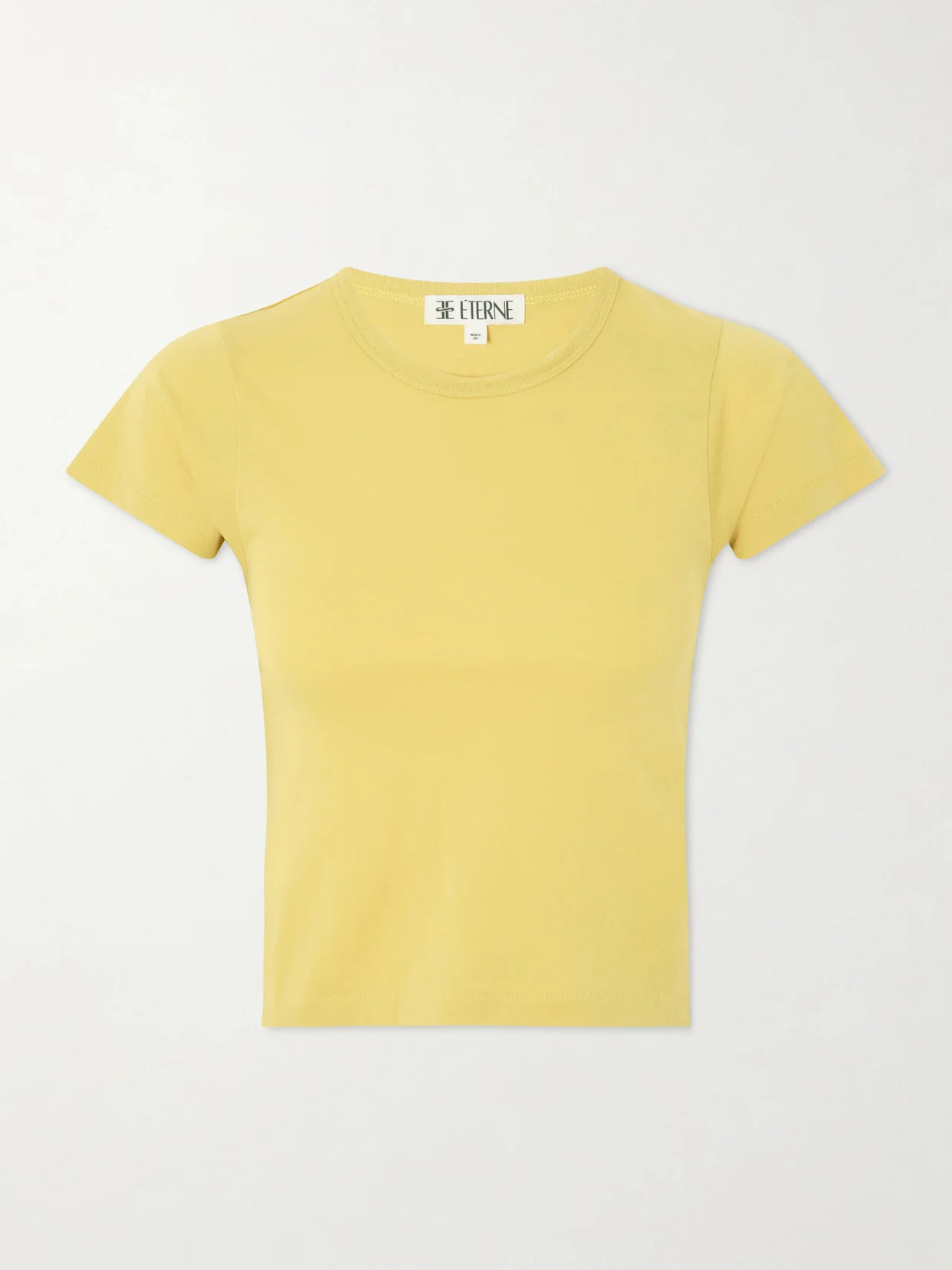 Cotton And Modal-blend T-shirt - 1