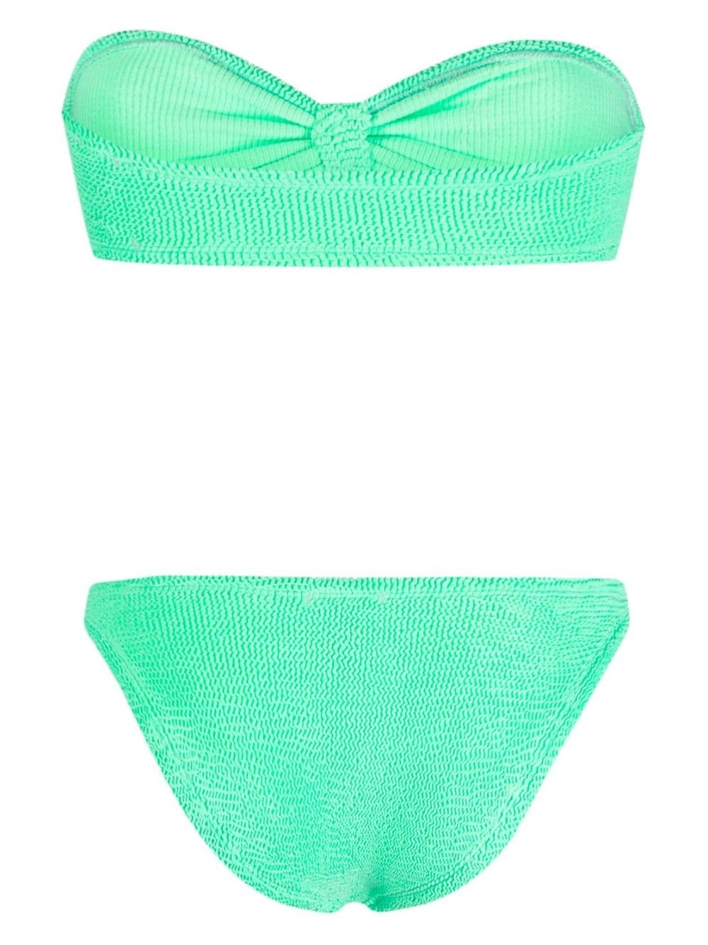 Jean strapless bikini set - 2