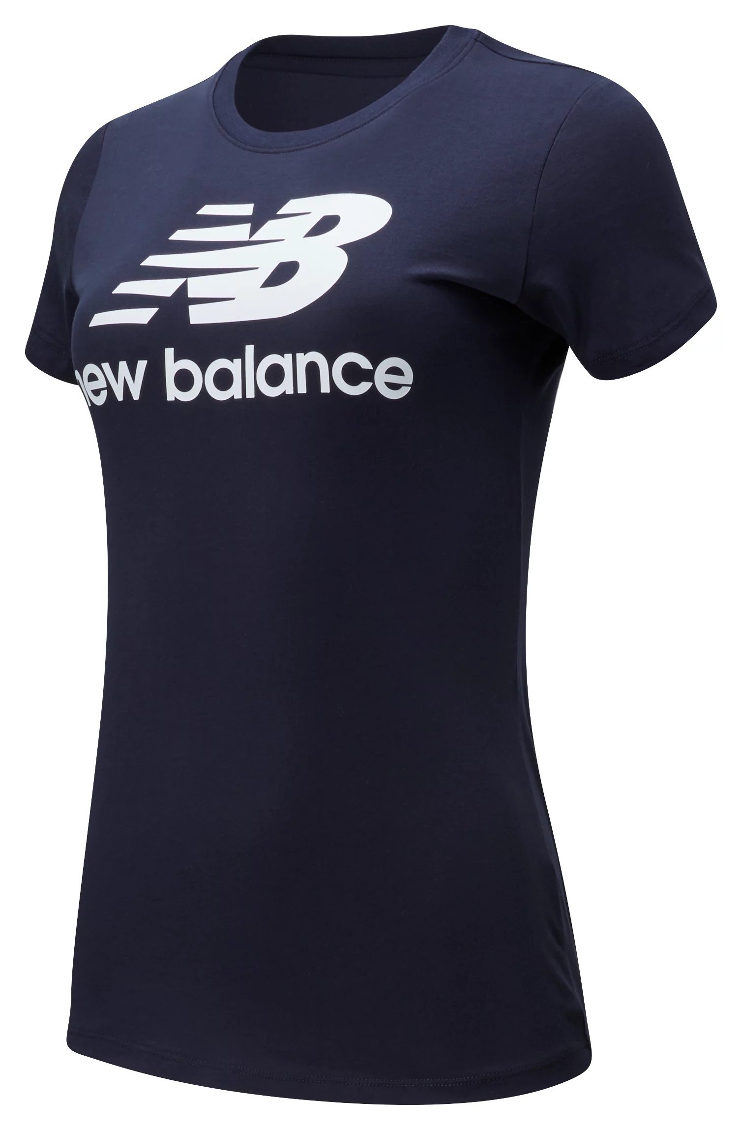 NB Essentials Stacked Logo Tee - 3