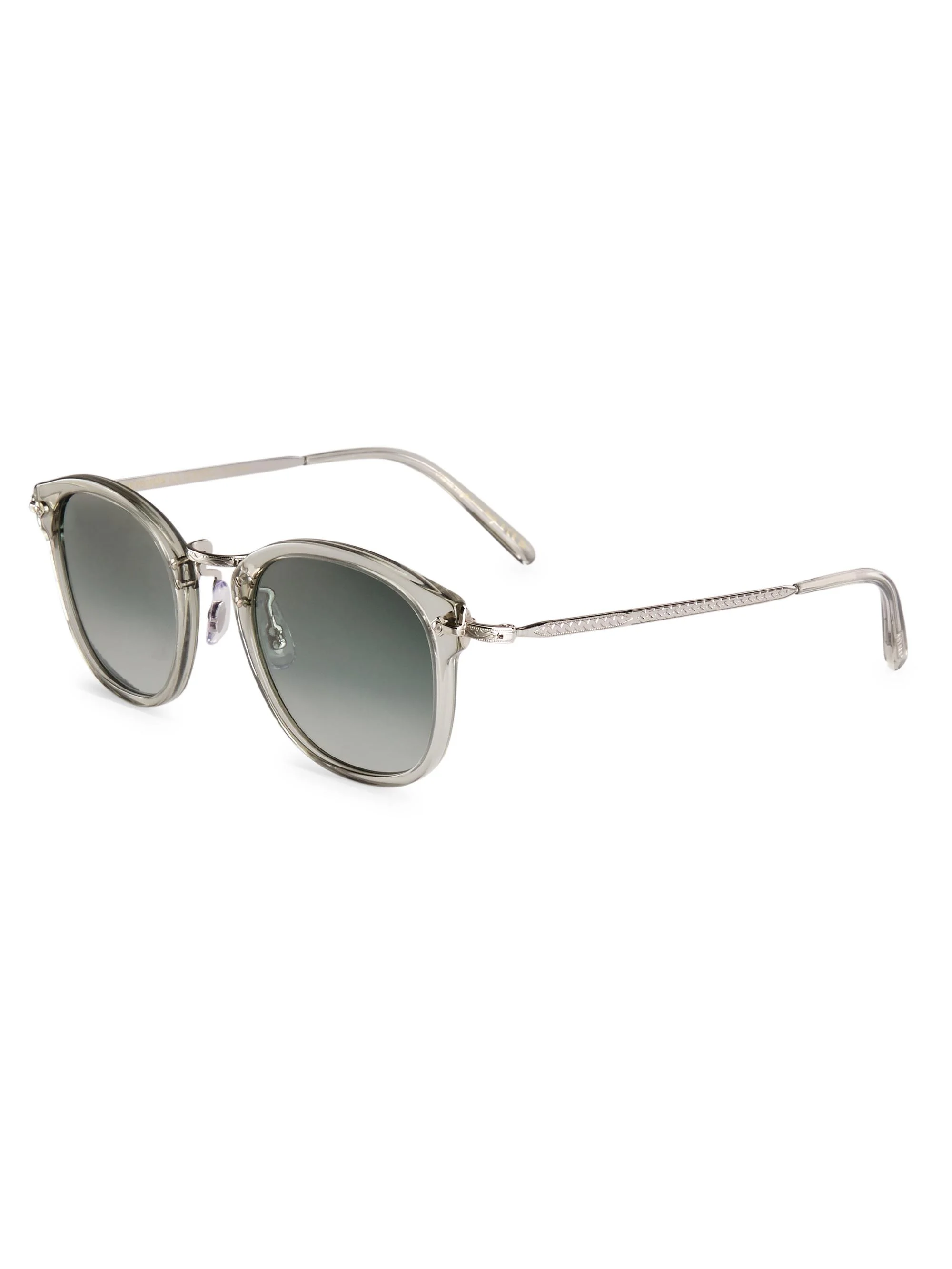 Women's OP 506 49MM Square Sunglasses - Grey - 1
