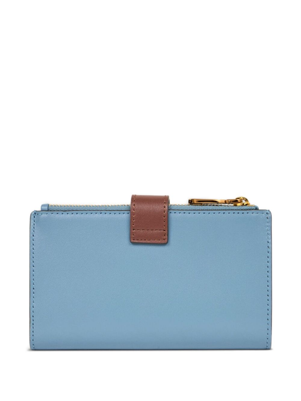 Pegaso-motif leather wallet - 2