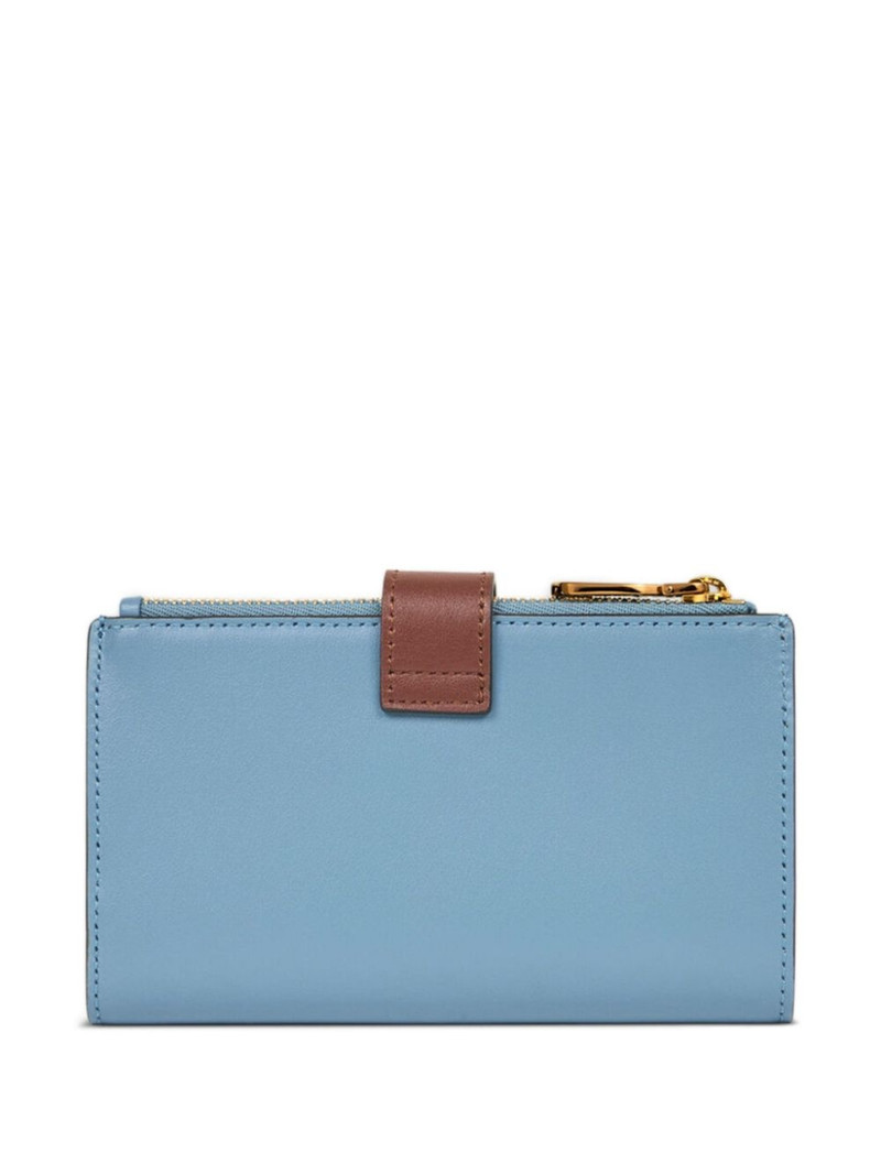 Etro Pegaso-motif leather wallet outlook
