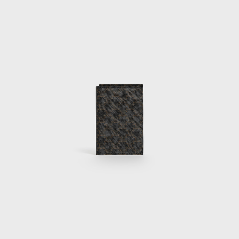 ORIGAMI CARD HOLDER IN TRIOMPHE CANVAS 3