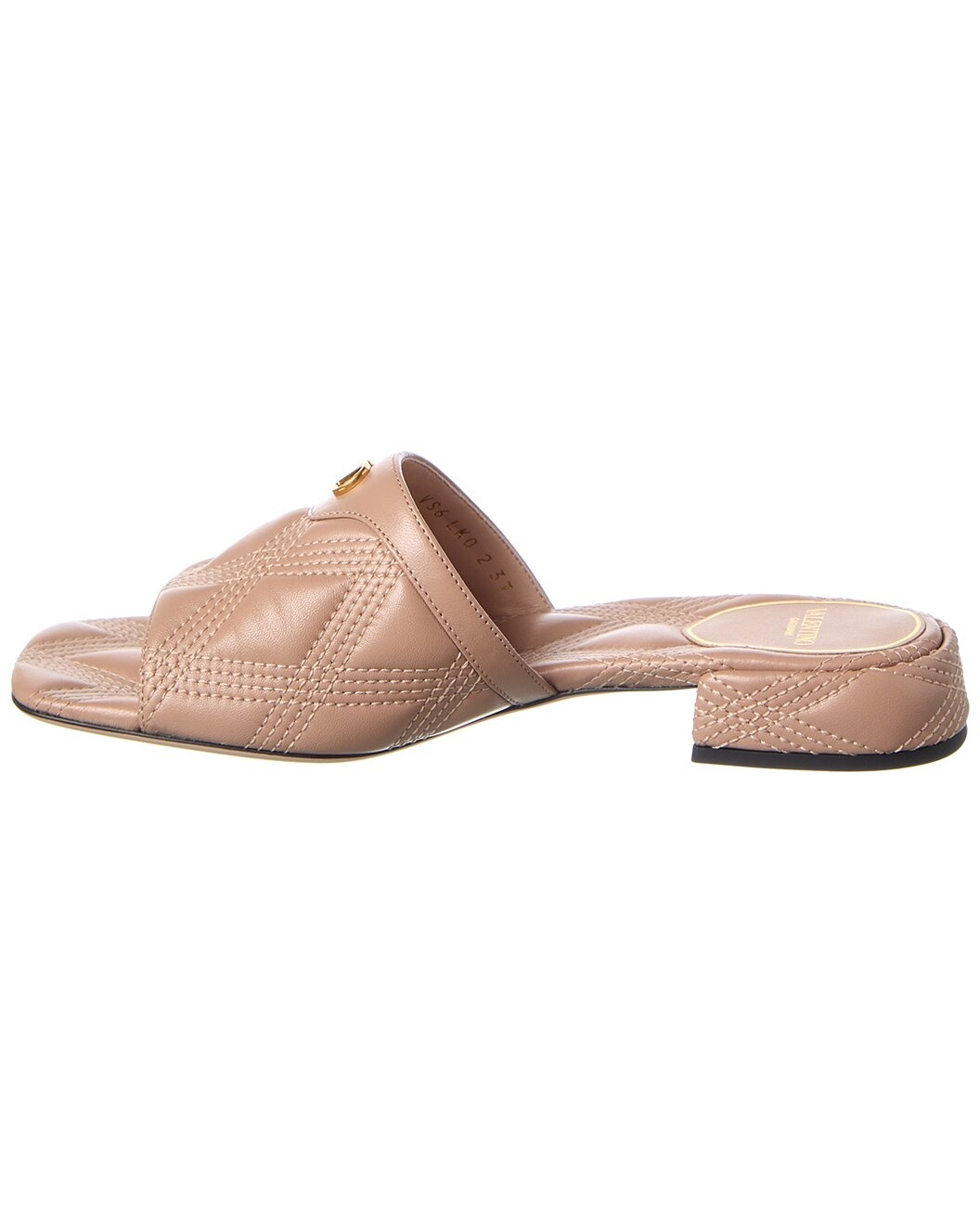Valentino VLogo Leather Sandal - 2