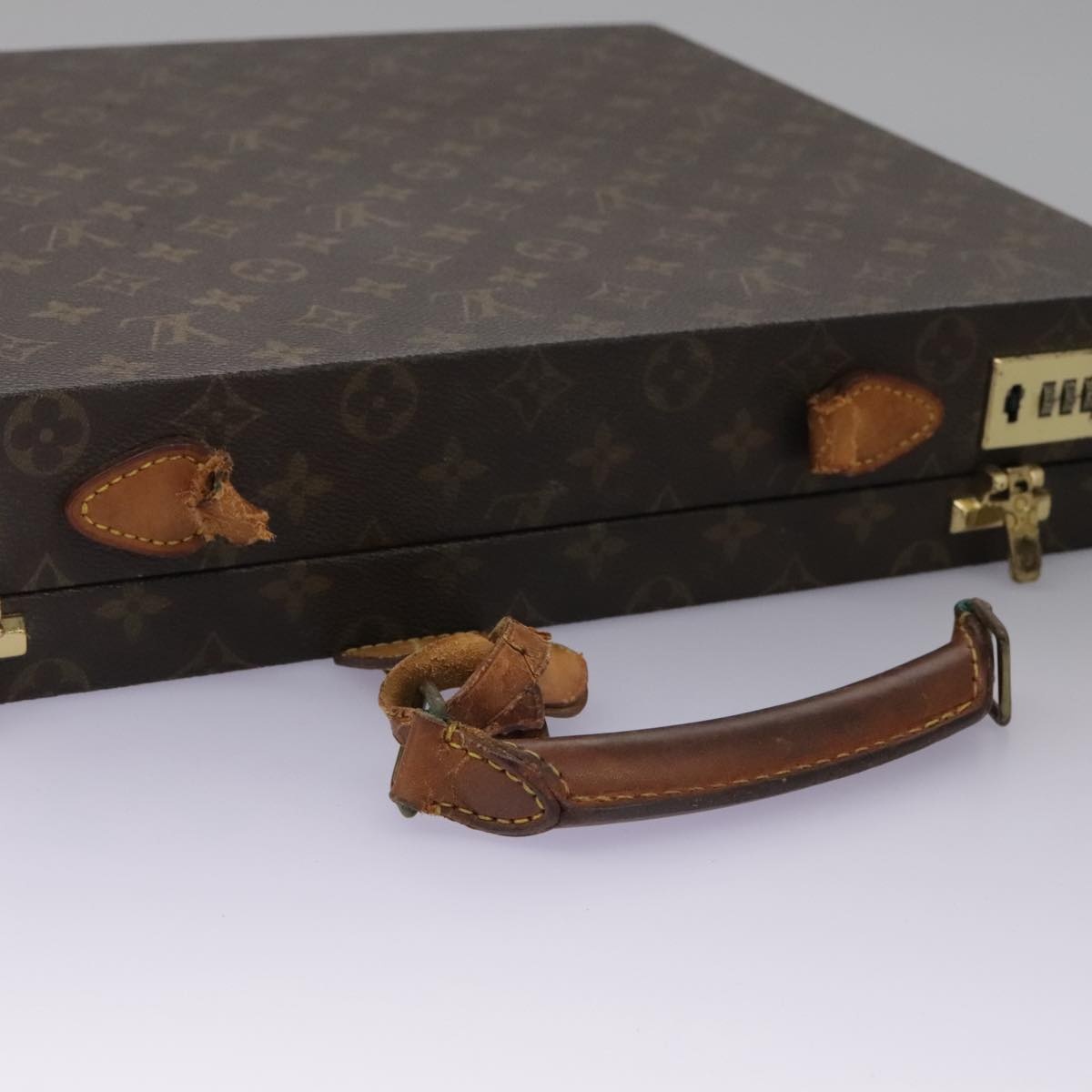 LOUIS VUITTON Monogram Crusher Business Bag M53122 - 7