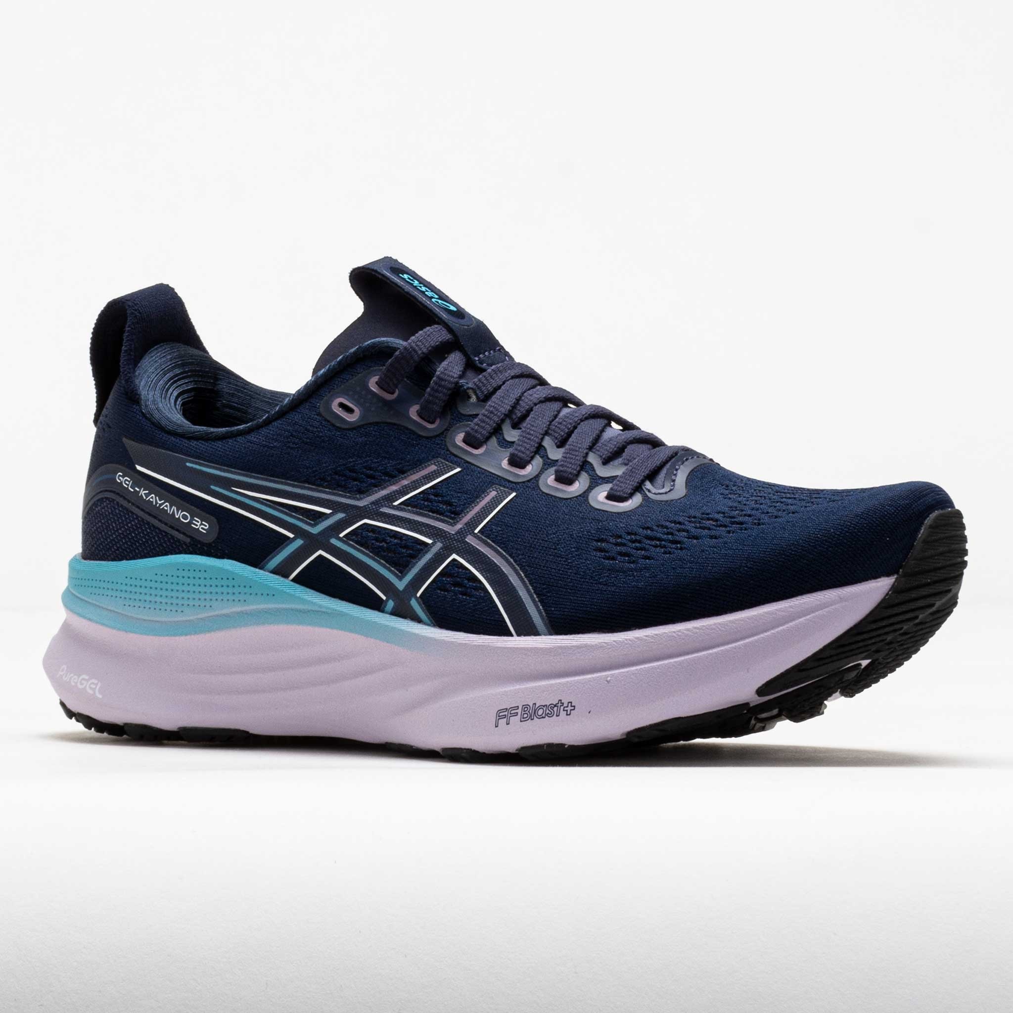 ASICS GEL-Kayano 32 Women's Midnight/Stillwater - 5