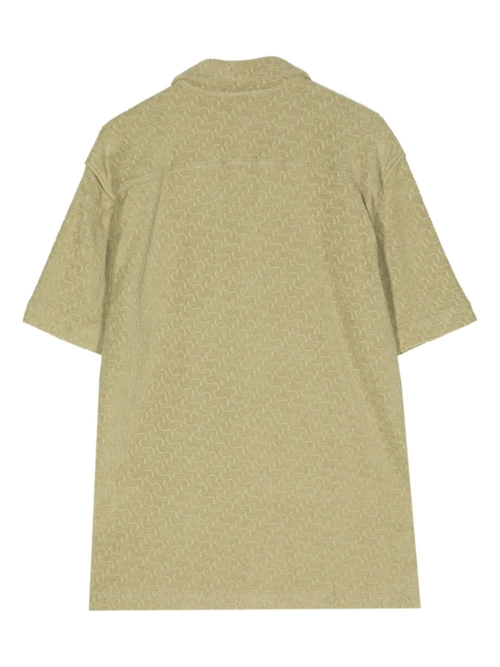 Roberto Copacabana-jacquard terry cotton shirt - 2