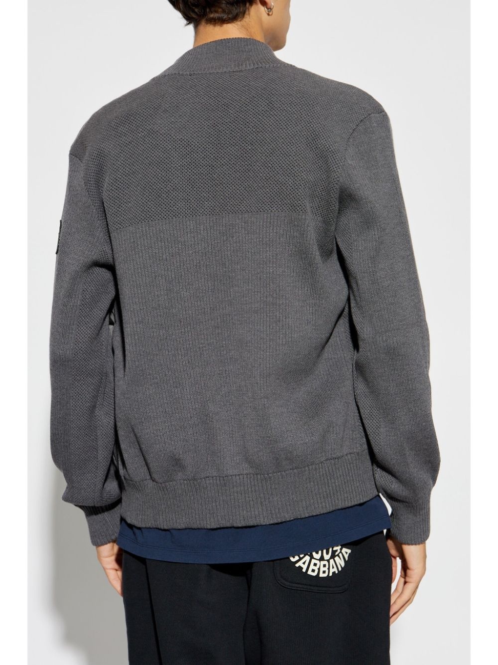 Hybridge quilted jacket - 4