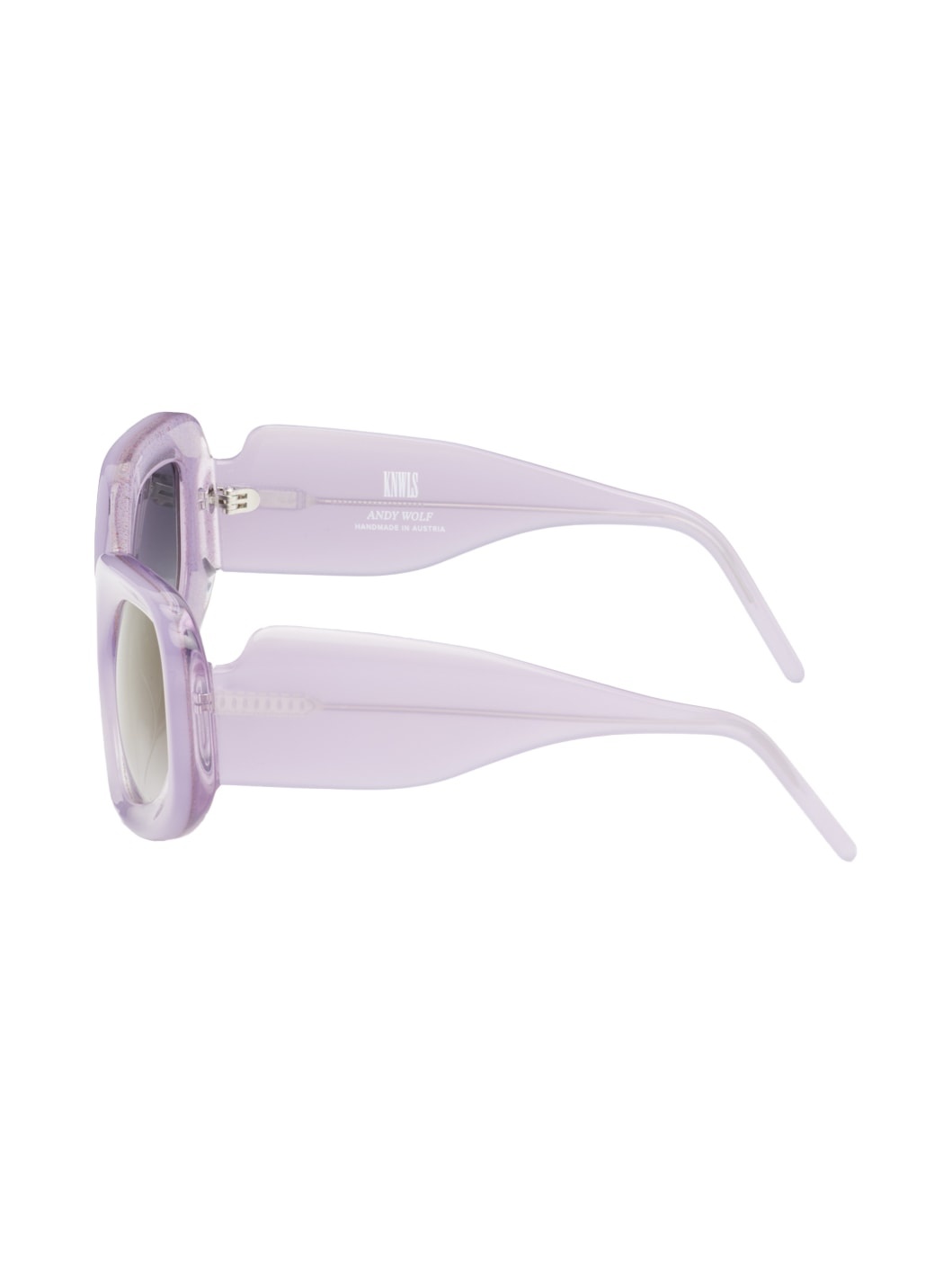 Purple Andy Wolf Edition Glimmer Sunglasses - 3