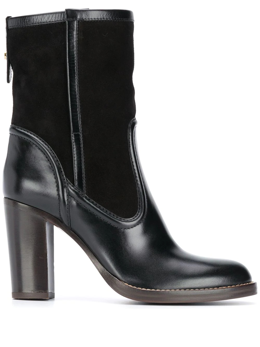 leather ankle boots - 1