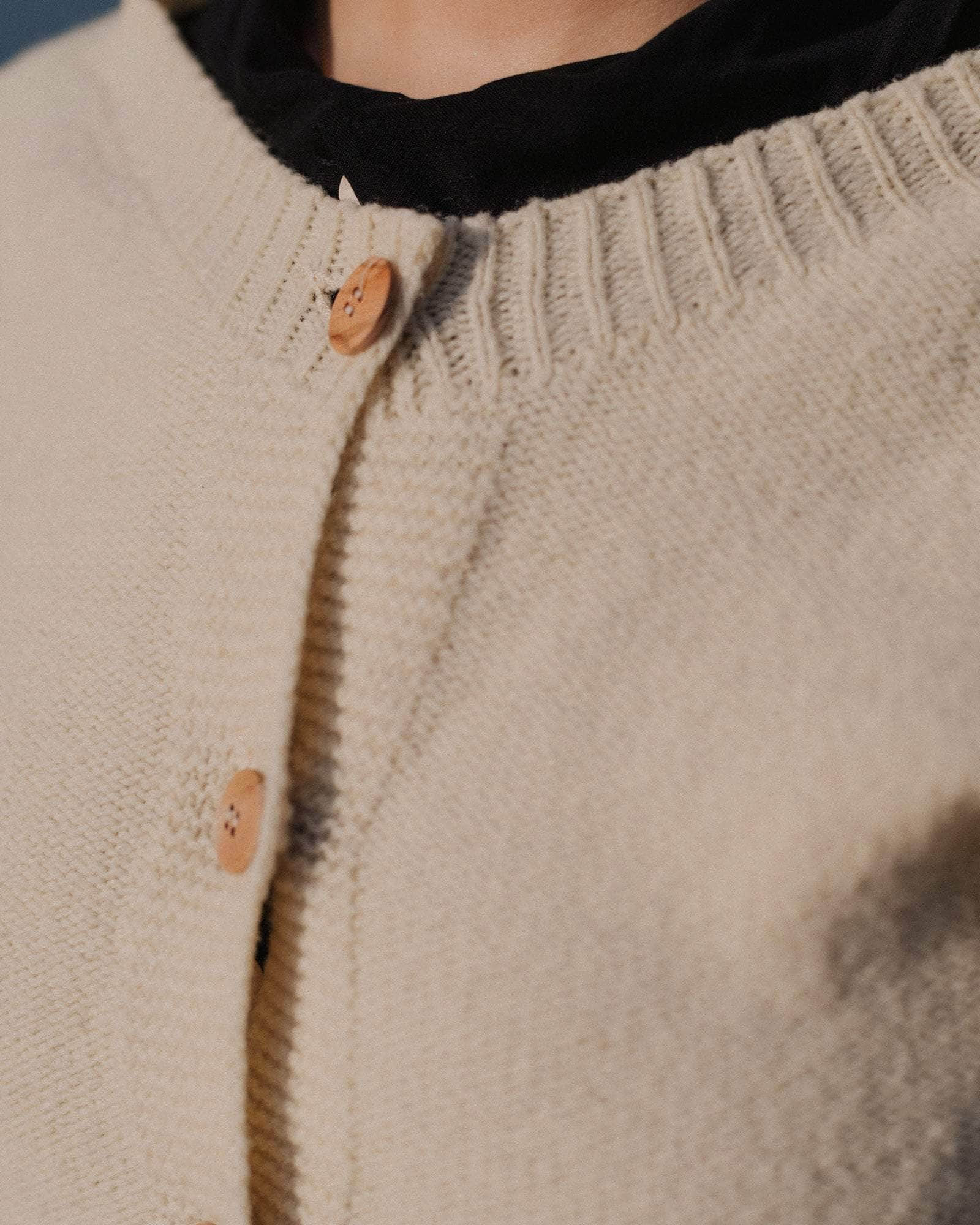 Tier Cardigan - Arles Merino Wool - 6