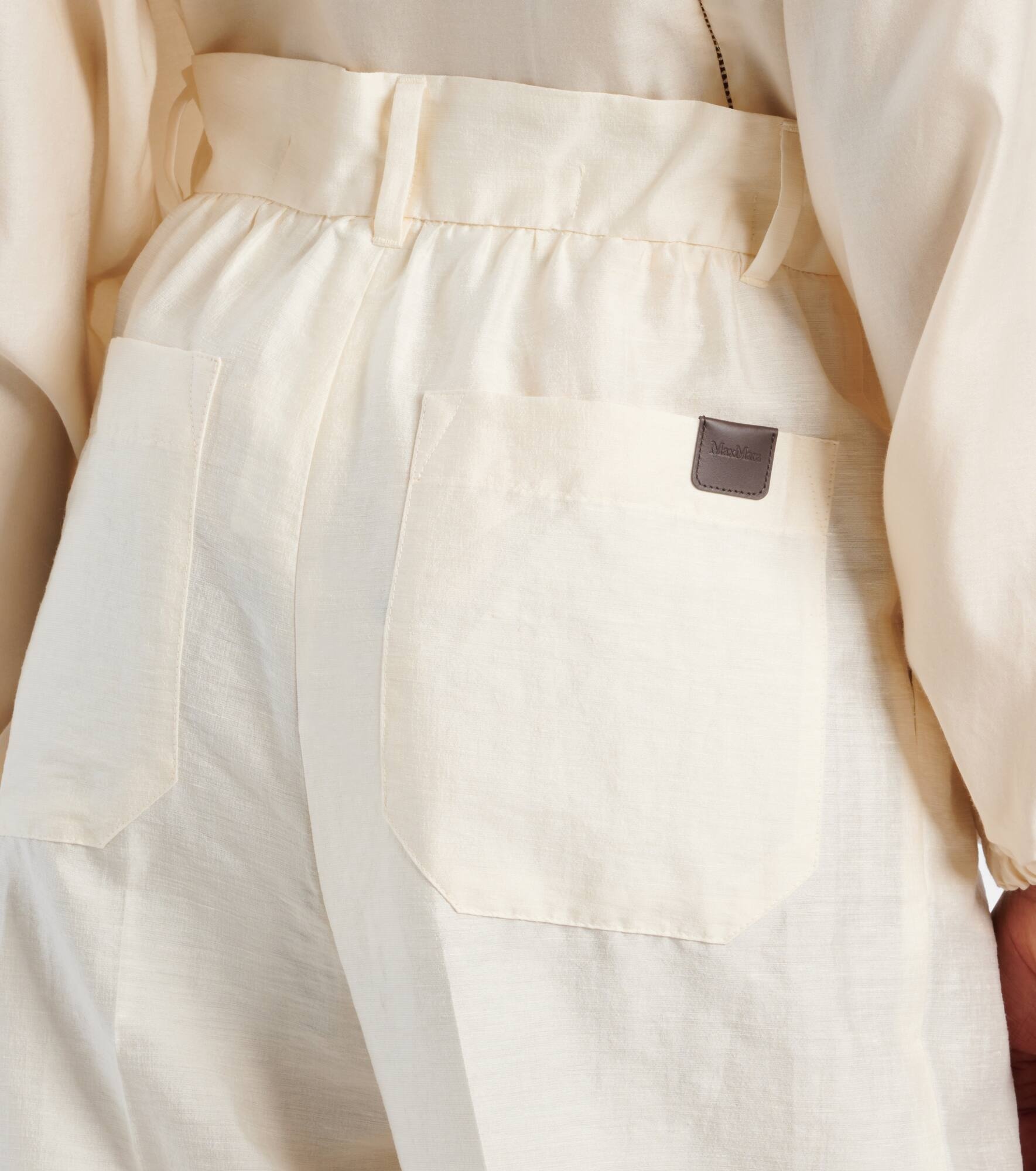 Efedra high-rise straight pants - 6