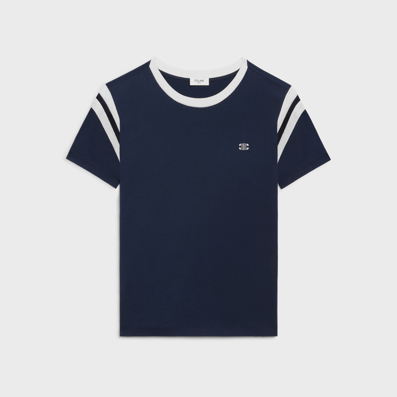 triomphe regular t-shirt in cotton jersey 1