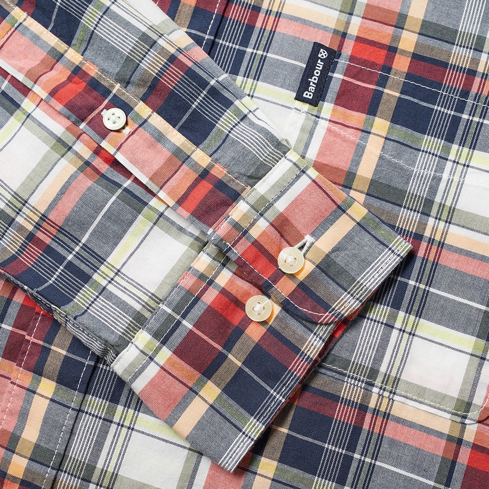 Barbour Madras Shirt - 3