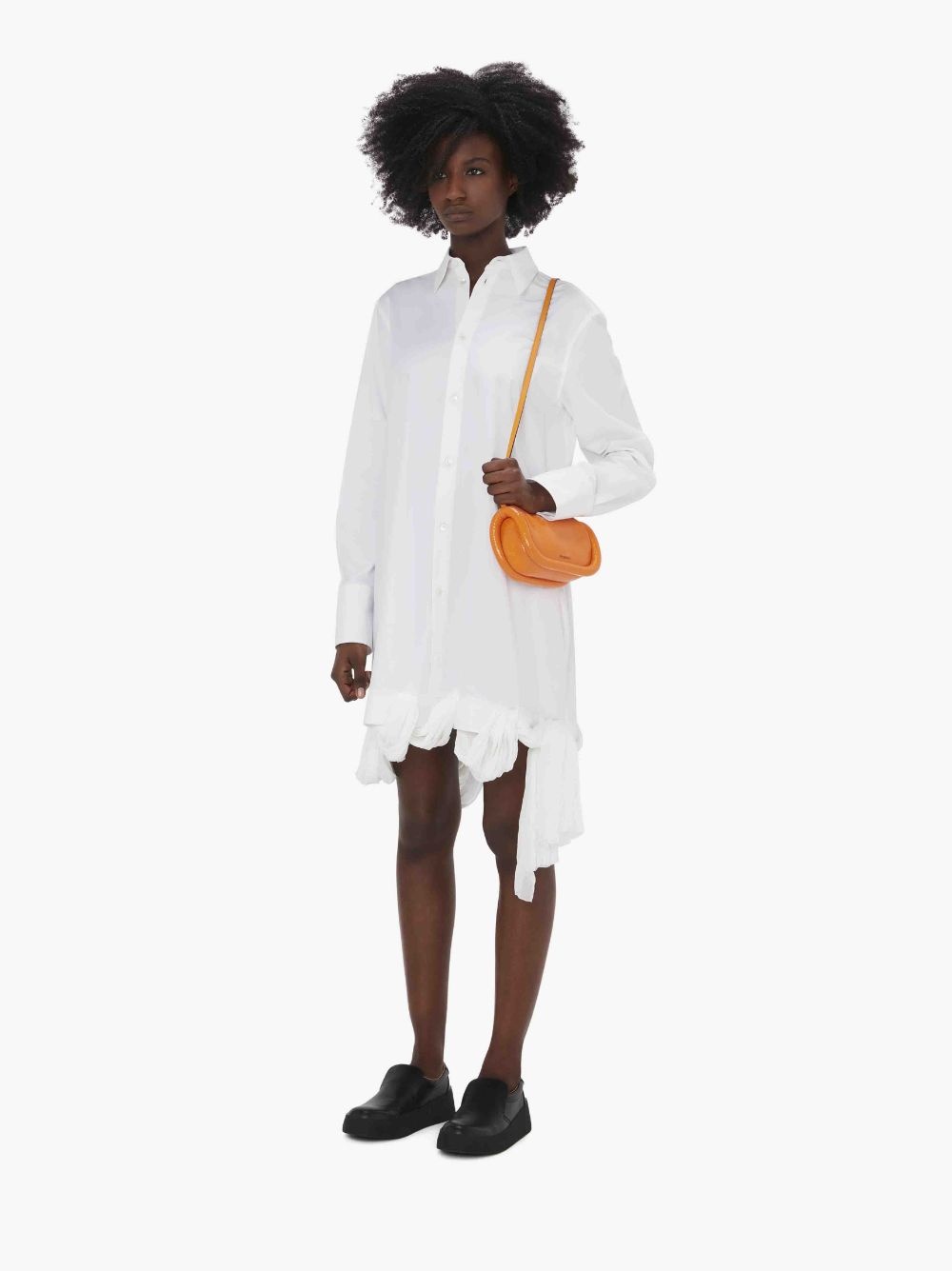 JW Anderson LOOP HEM SHIRT DRESS | REVERSIBLE