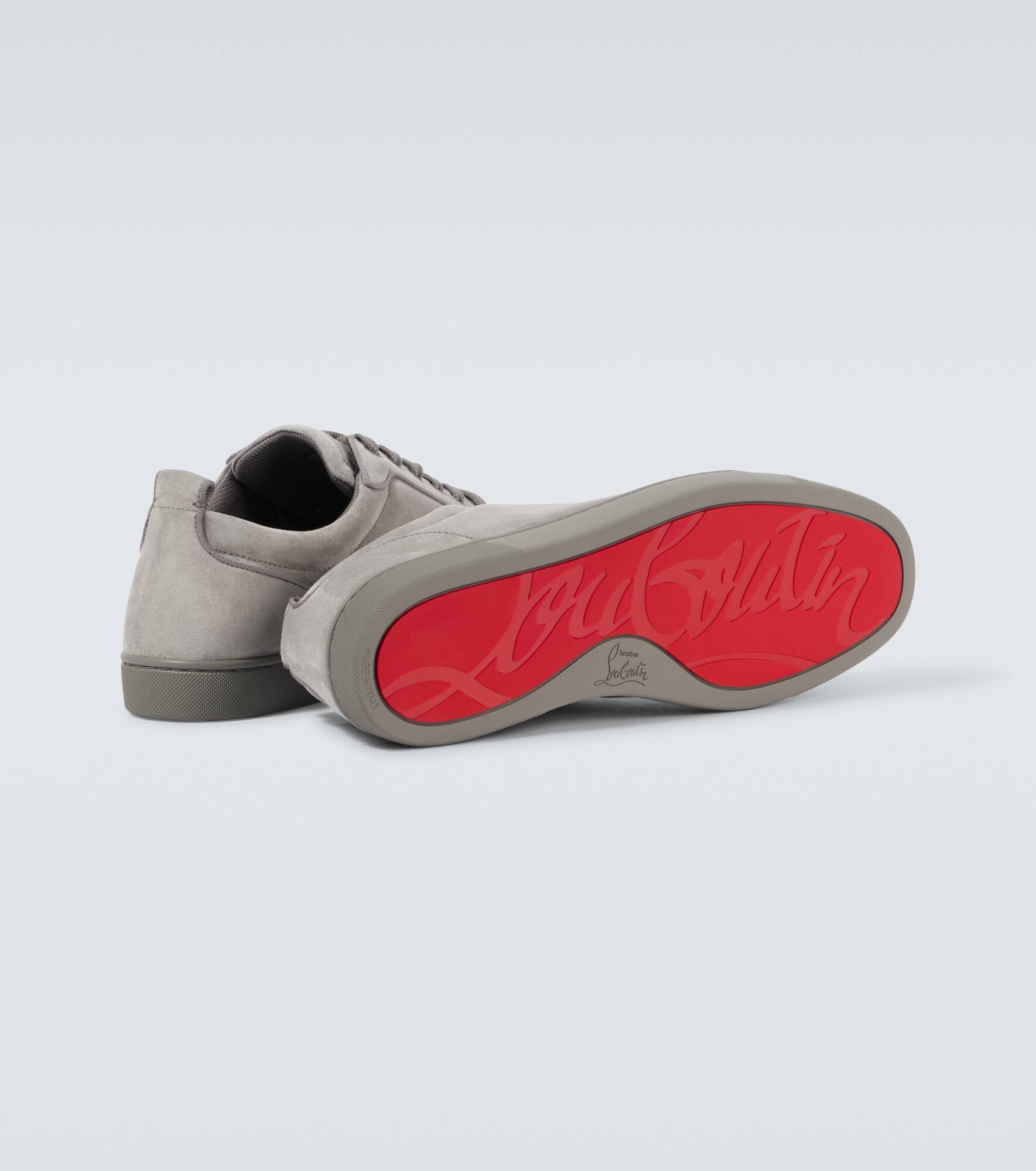 Louis Junior suede sneakers - 7