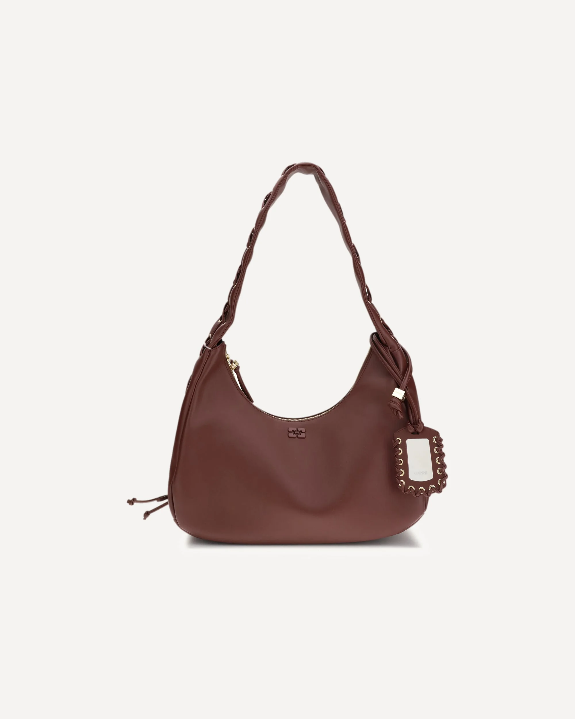 Laced Shoulder Bag - 1