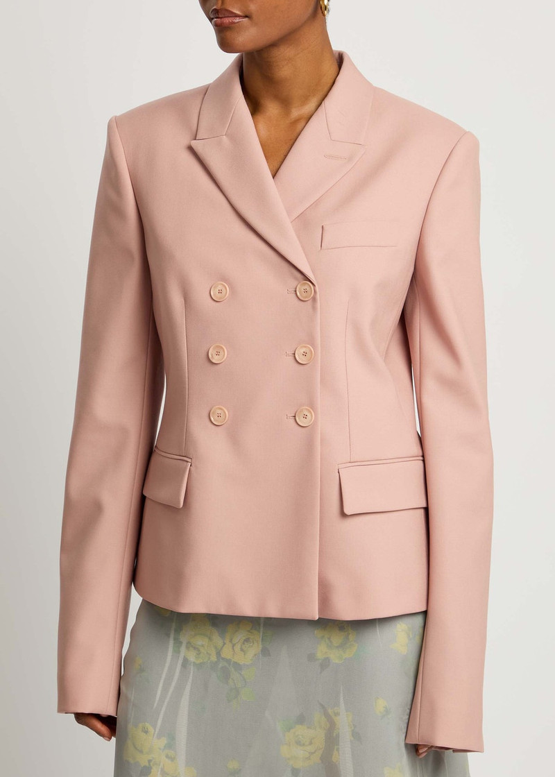 Stella McCartney Stella Mccartney Double-breasted Wool Blazer outlook