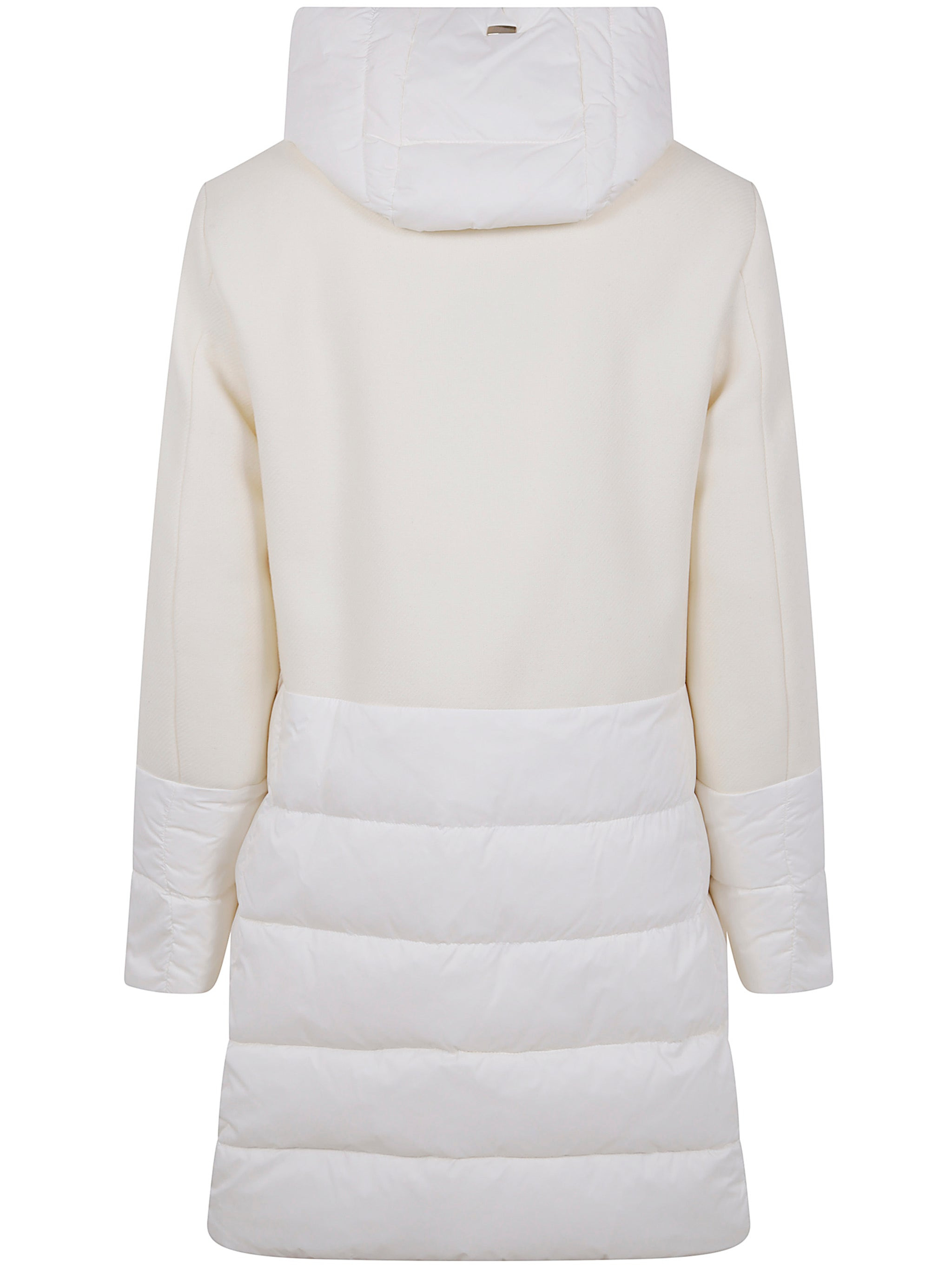 Herno Women "Mix Fabric" Medium Jacket - 2