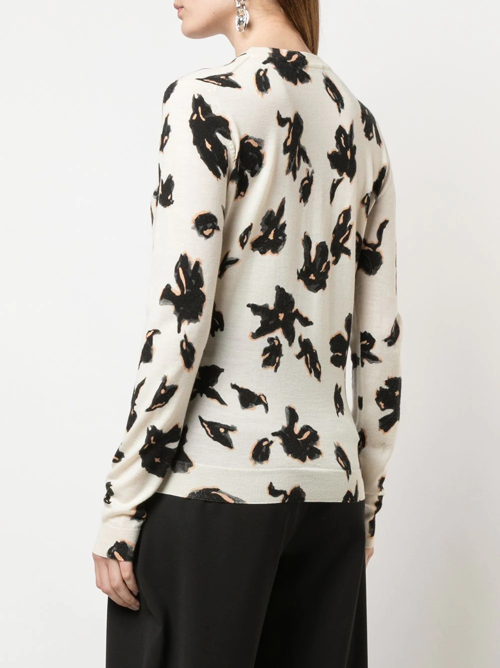 Iris print jumper - 4