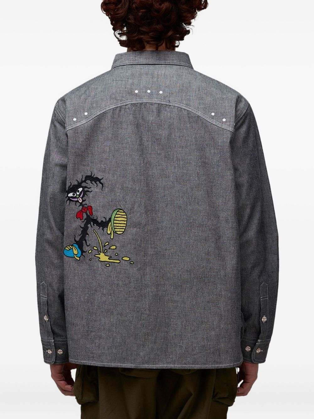 embroidered shirt - 3