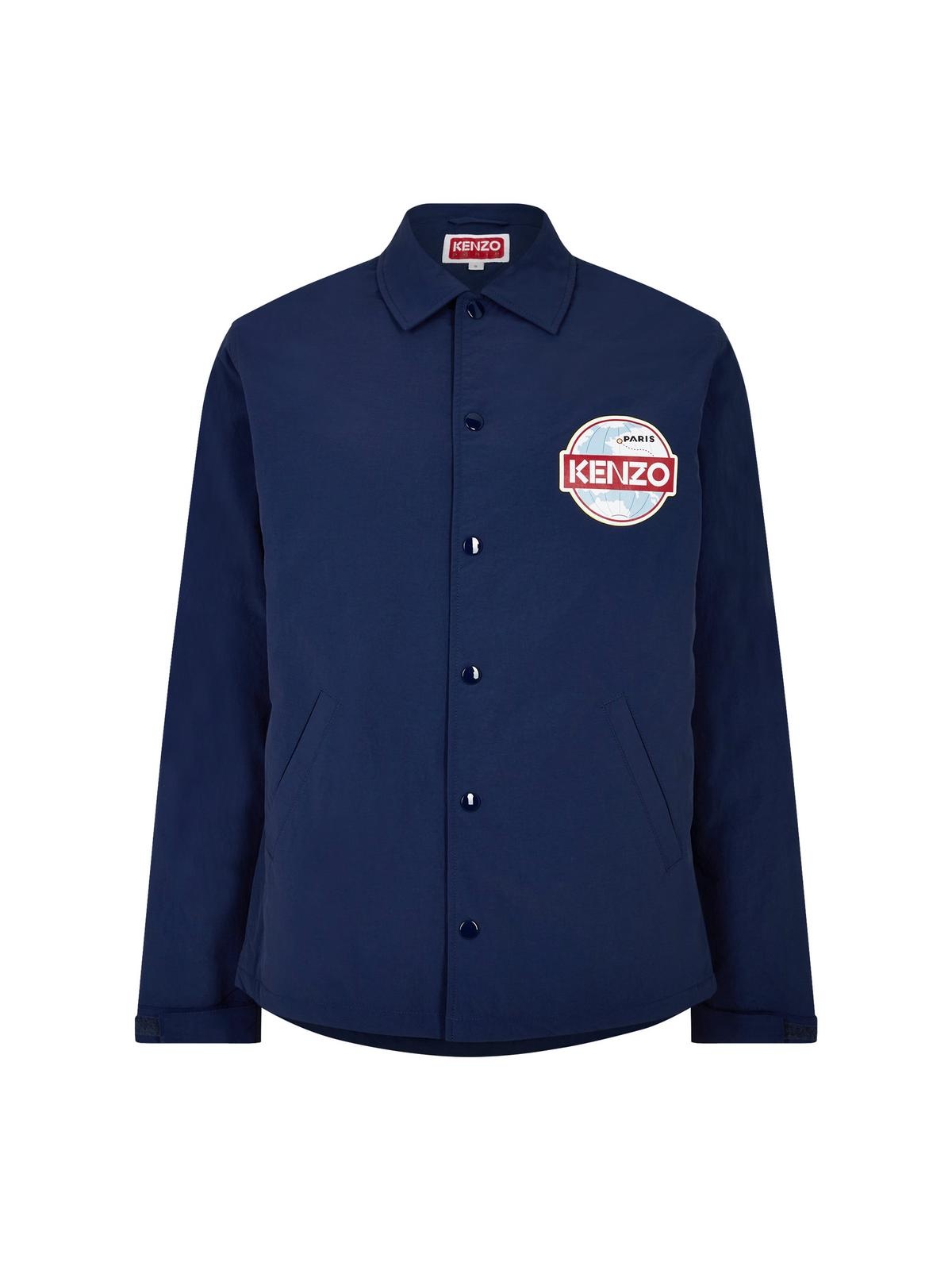 KENZO GLOBE COACH JACKET | cruisefashion | REVERSIBLE