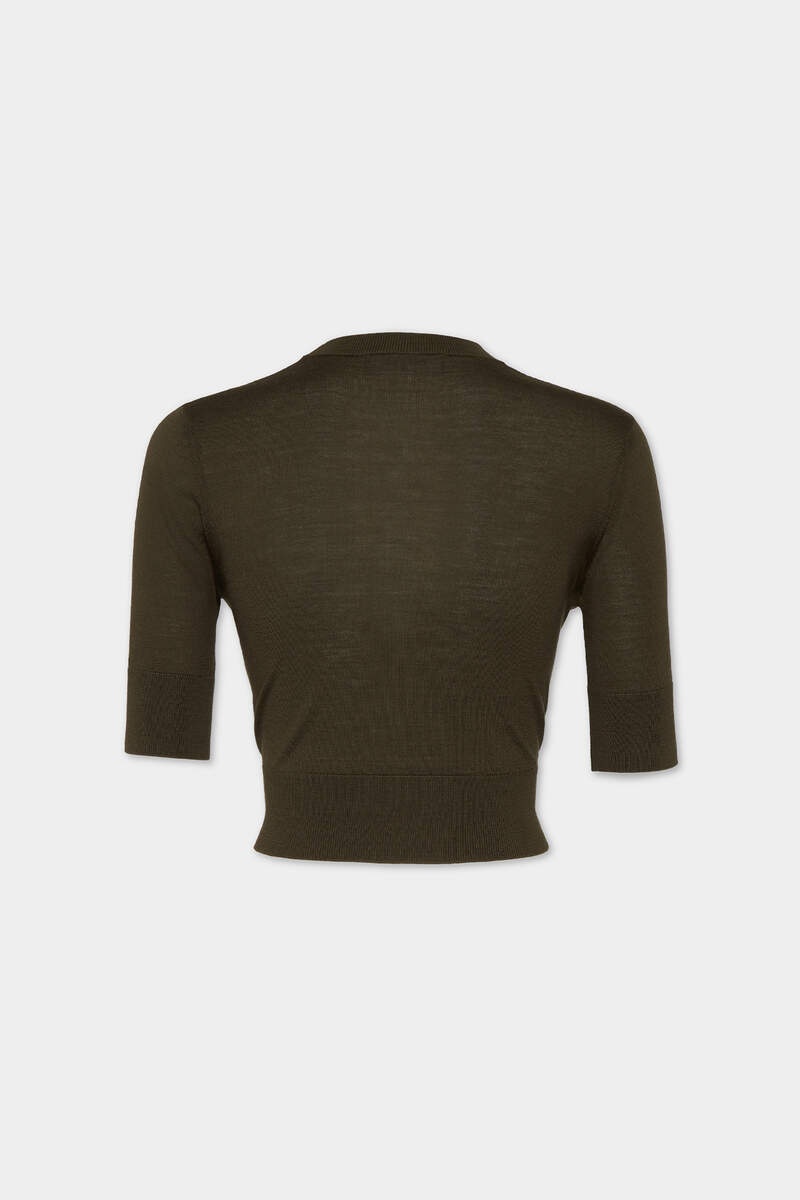 CROPPED D2 PULLOVER - 2